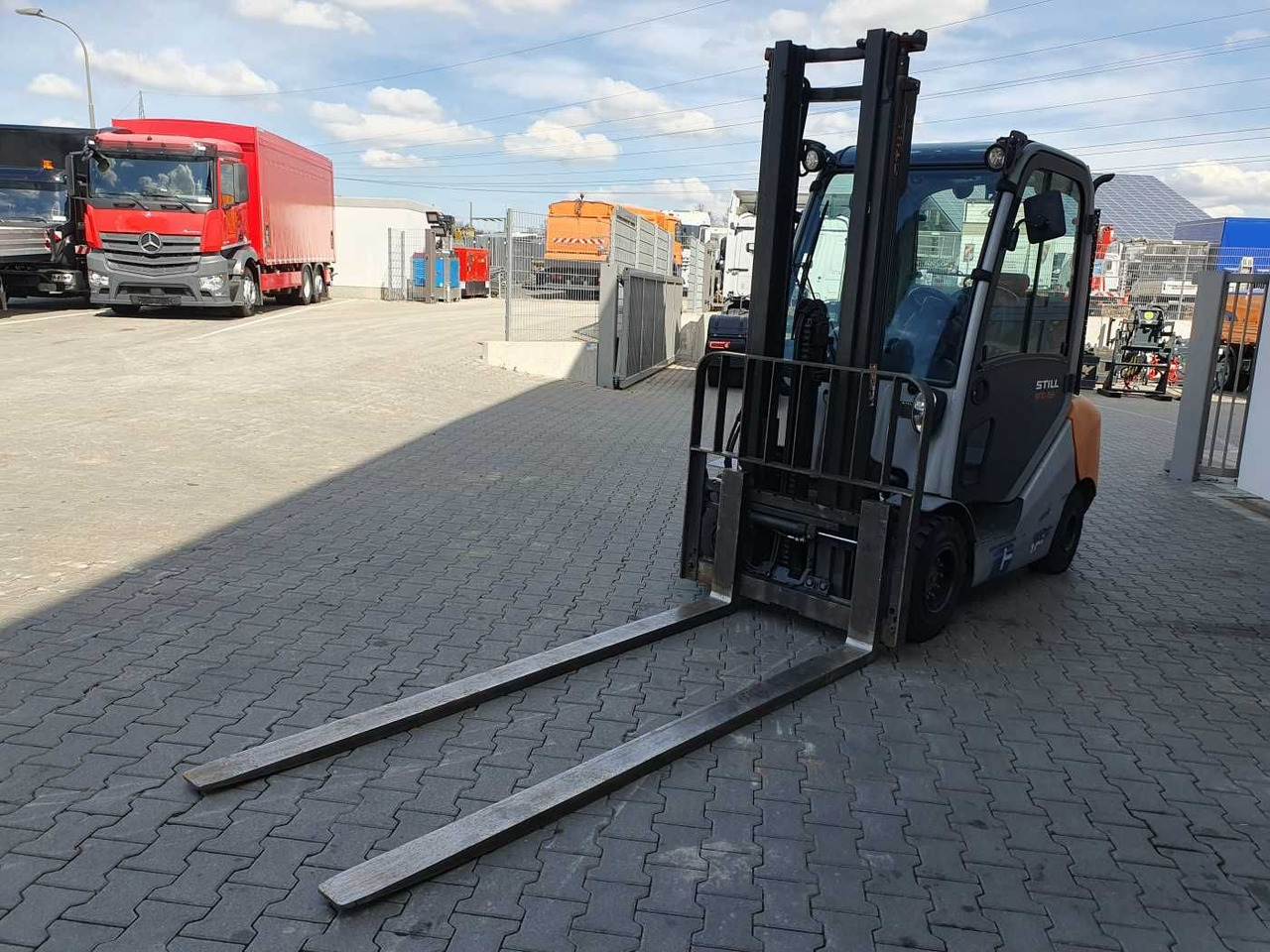 Diesel viličar Still RX70-35 / Duplex: 3.60m! / nur 5.071h! / SS: slika 7
