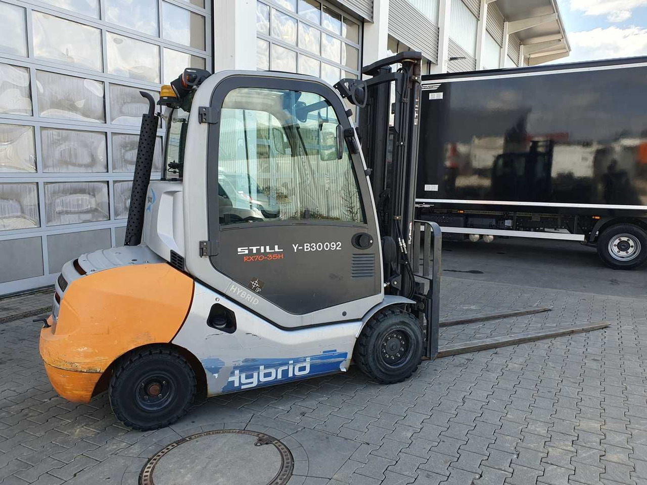 Still RX70-35 / Duplex: 3.60m! / nur 5.071h! / SS - Diesel viličar: slika 2 Still RX70-35 / Duplex: 3.60m! / nur 5.071h! / SS - Diesel viličar: slika 2