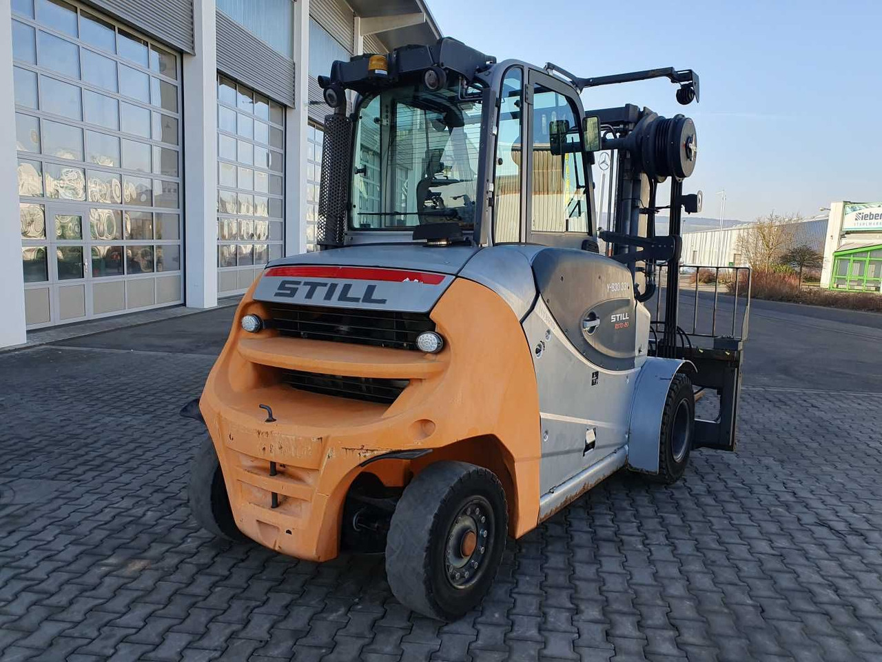 Still RX70-80 / Duplex: 4.70m! / Zinkenversteller / SS - Diesel viličar: slika 3 Still RX70-80 / Duplex: 4.70m! / Zinkenversteller / SS - Diesel viličar: slika 3