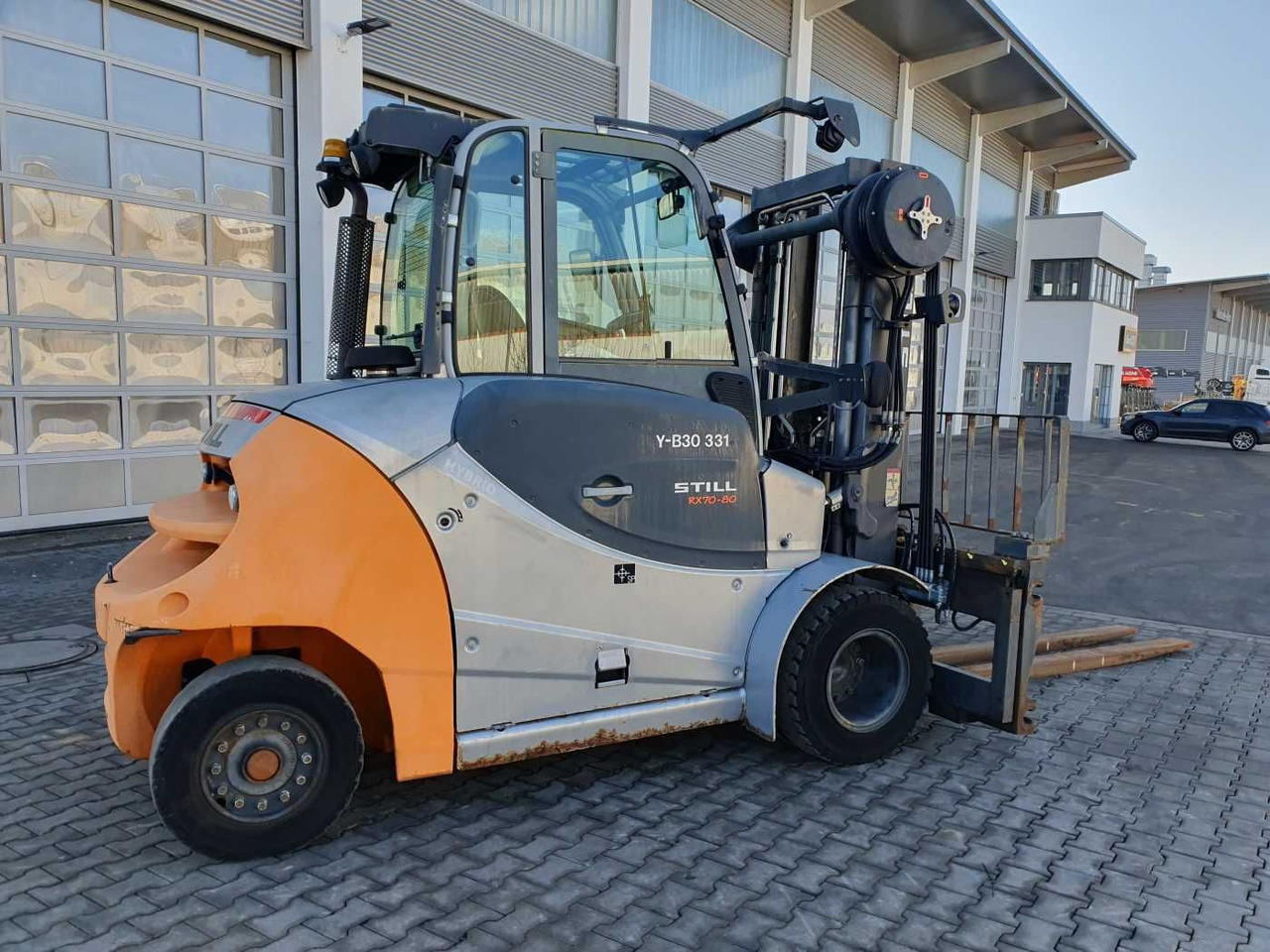 Still RX70-80 / Duplex: 4.70m! / Zinkenversteller / SS - Diesel viličar: slika 2 Still RX70-80 / Duplex: 4.70m! / Zinkenversteller / SS - Diesel viličar: slika 2