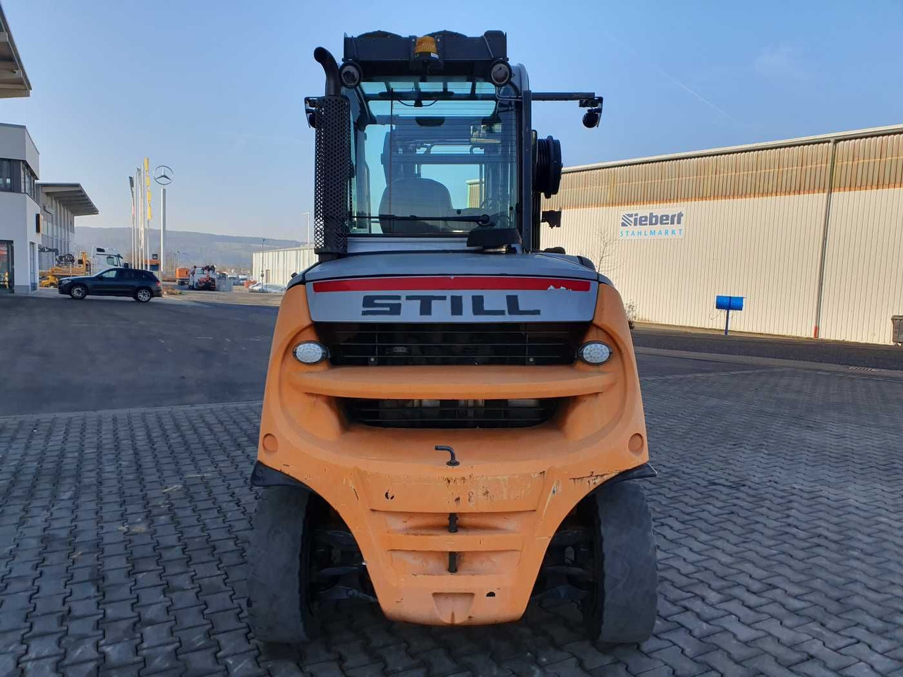 Still RX70-80 / Duplex: 4.70m! / Zinkenversteller / SS - Diesel viličar: slika 4 Still RX70-80 / Duplex: 4.70m! / Zinkenversteller / SS - Diesel viličar: slika 4