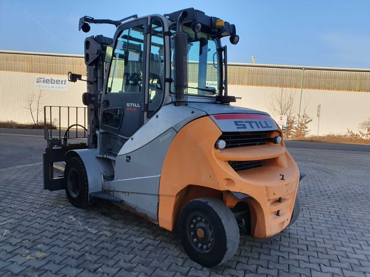 Still RX70-80 / Duplex: 4.70m! / Zinkenversteller / SS - Diesel viličar: slika 5 Still RX70-80 / Duplex: 4.70m! / Zinkenversteller / SS - Diesel viličar: slika 5