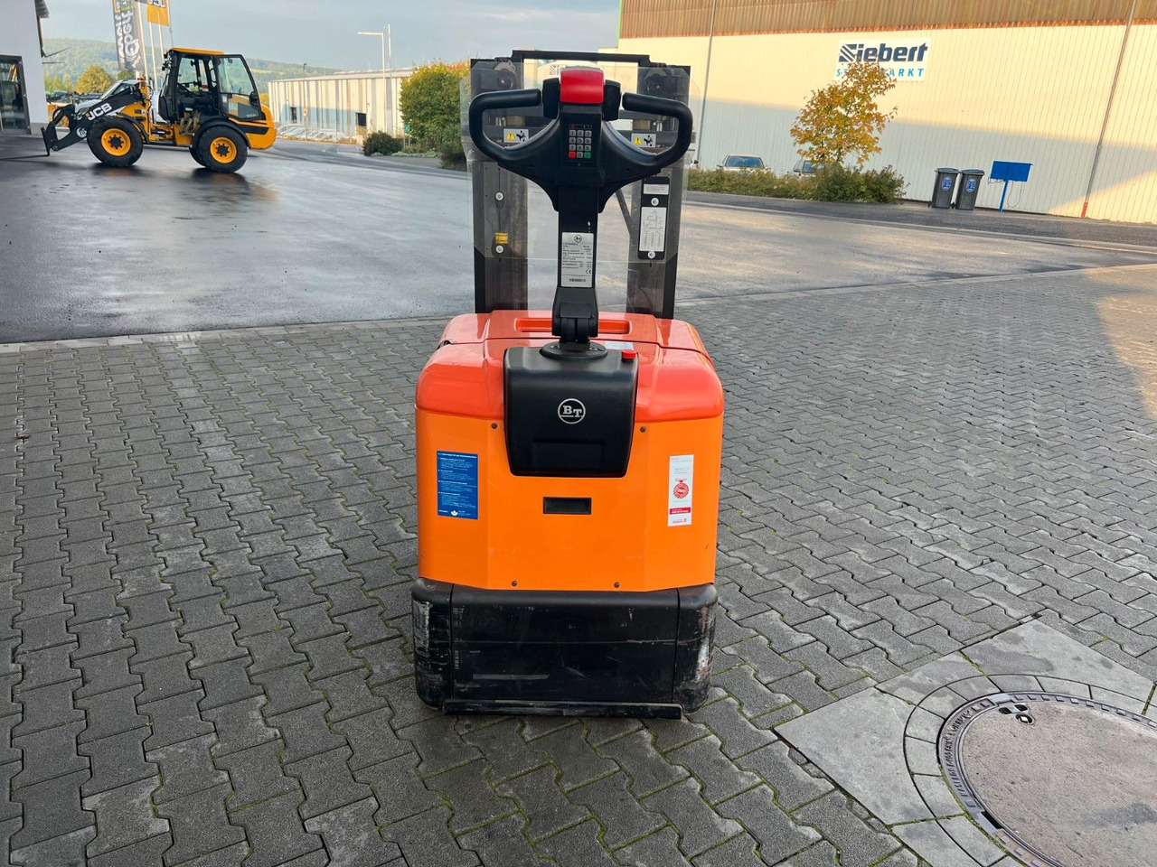 Toyota SPE 125 L / nur 382h ! / Hochhubwagen / 3.350mm - Stroj za zlaganje: slika 5 Toyota SPE 125 L / nur 382h ! / Hochhubwagen / 3.350mm - Stroj za zlaganje: slika 5