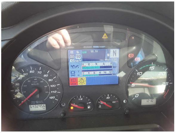 Vlačilec Iveco AS440S40T/P NG LNG Erdgas Intarder 3 Stück Iveco AS440S40T/P NG LNG Erdgas Intarder 3 Stück: slika 5