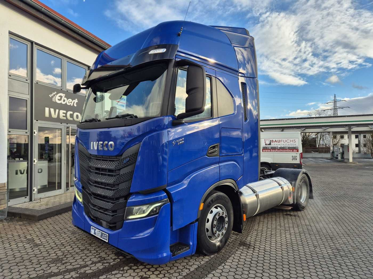 Iveco S-Way 460 NP LNG ACC Intarder Navi - Vlačilec: slika 4 Iveco S-Way 460 NP LNG ACC Intarder Navi - Vlačilec: slika 4