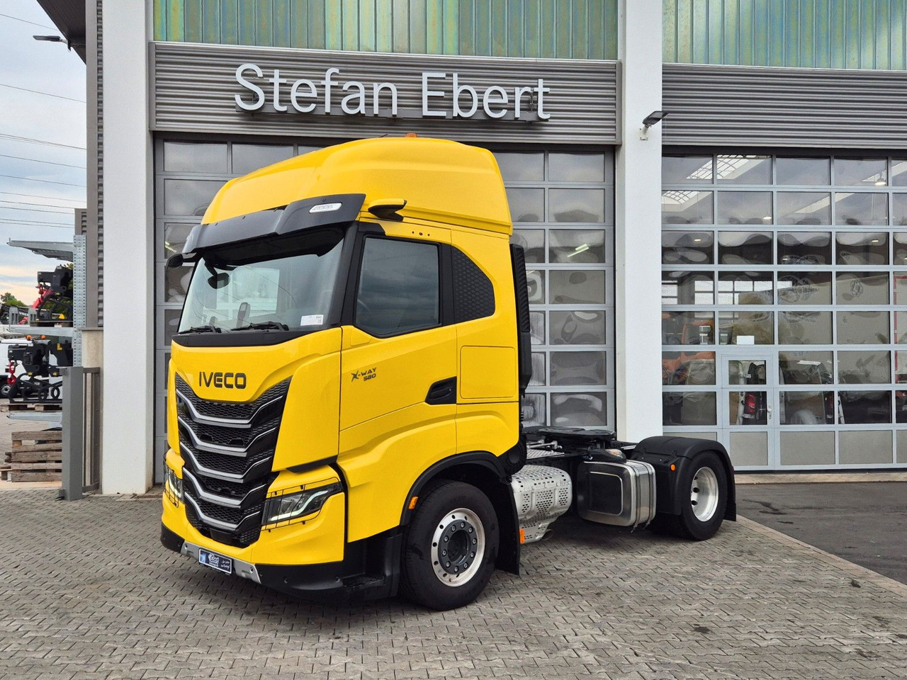 Iveco X-Way AS440X58T/FP ON 4x2 Hydraulik Mirror-Cams - Vlačilec: slika 3 Iveco X-Way AS440X58T/FP ON 4x2 Hydraulik Mirror-Cams - Vlačilec: slika 3