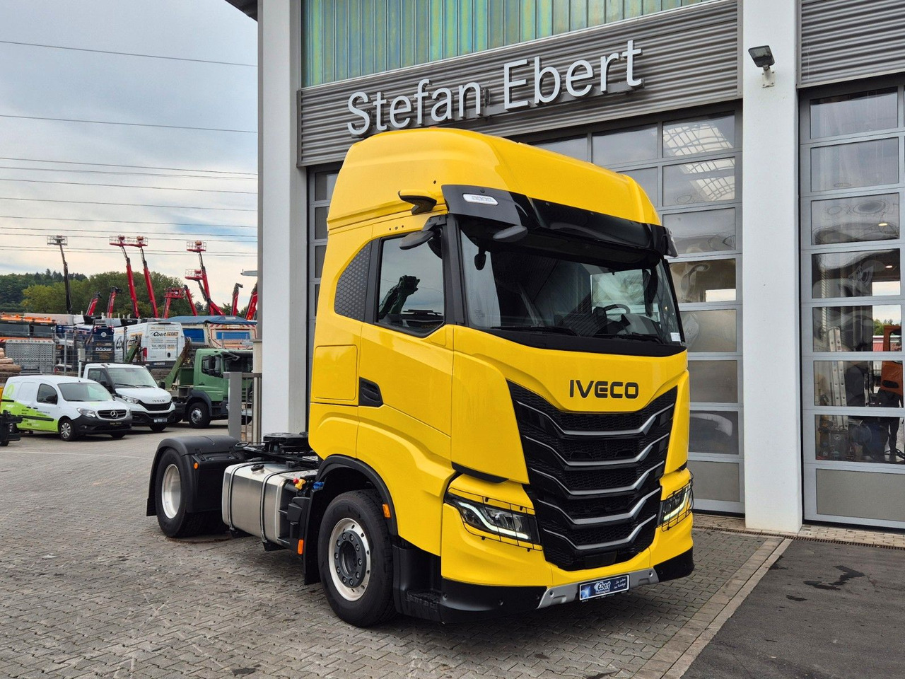 Iveco X-Way AS440X58T/FP ON 4x2 Hydraulik Mirror-Cams - Vlačilec: slika 2 Iveco X-Way AS440X58T/FP ON 4x2 Hydraulik Mirror-Cams - Vlačilec: slika 2