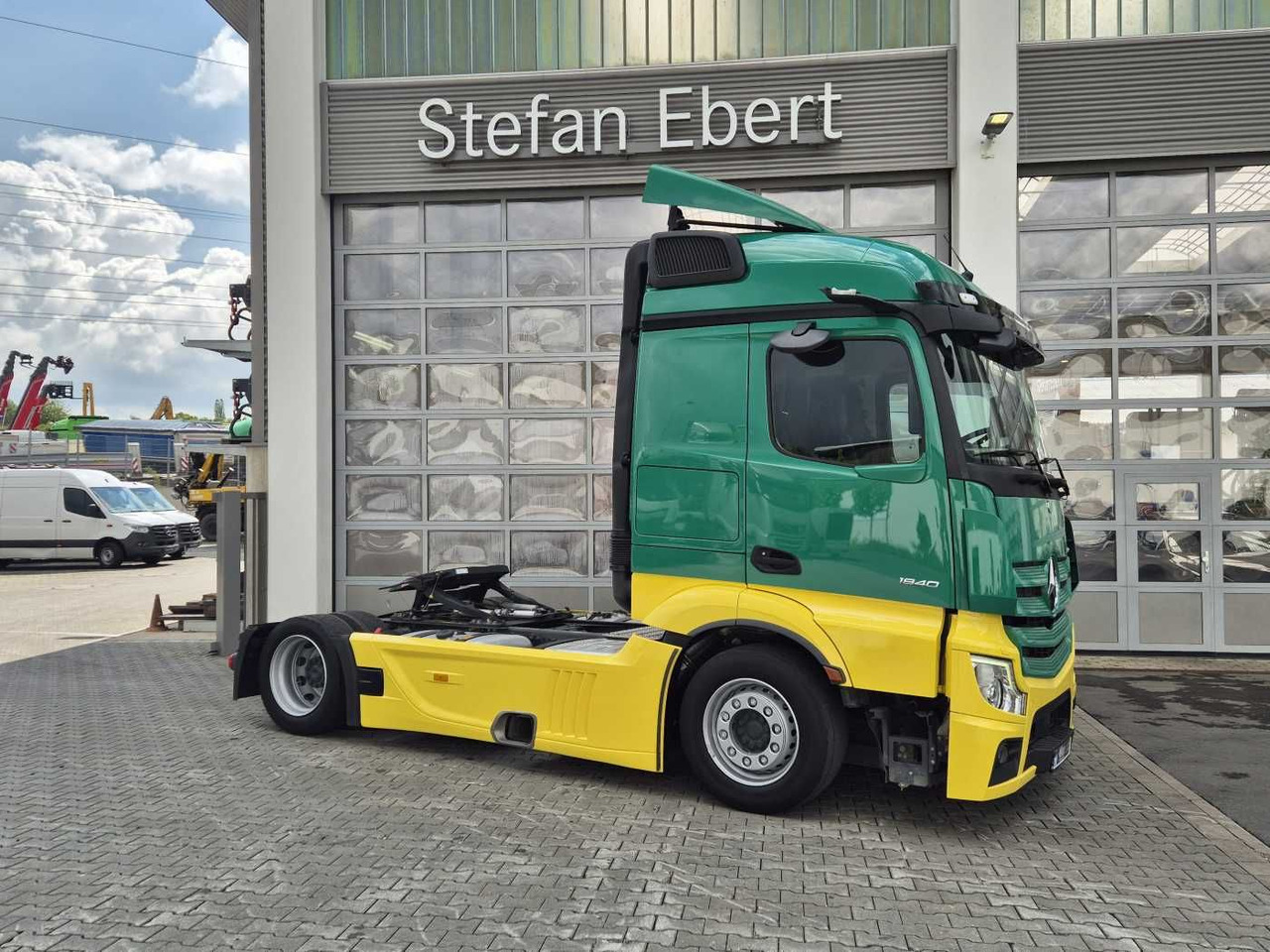 Mercedes-Benz Actros 1840 LSnRL Retarder Hubsattelplatte Xenon - Vlačilec: slika 4 Mercedes-Benz Actros 1840 LSnRL Retarder Hubsattelplatte Xenon - Vlačilec: slika 4