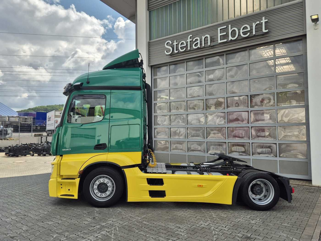 Mercedes-Benz Actros 1840 LSnRL Retarder Hubsattelplatte Xenon - Vlačilec: slika 5 Mercedes-Benz Actros 1840 LSnRL Retarder Hubsattelplatte Xenon - Vlačilec: slika 5