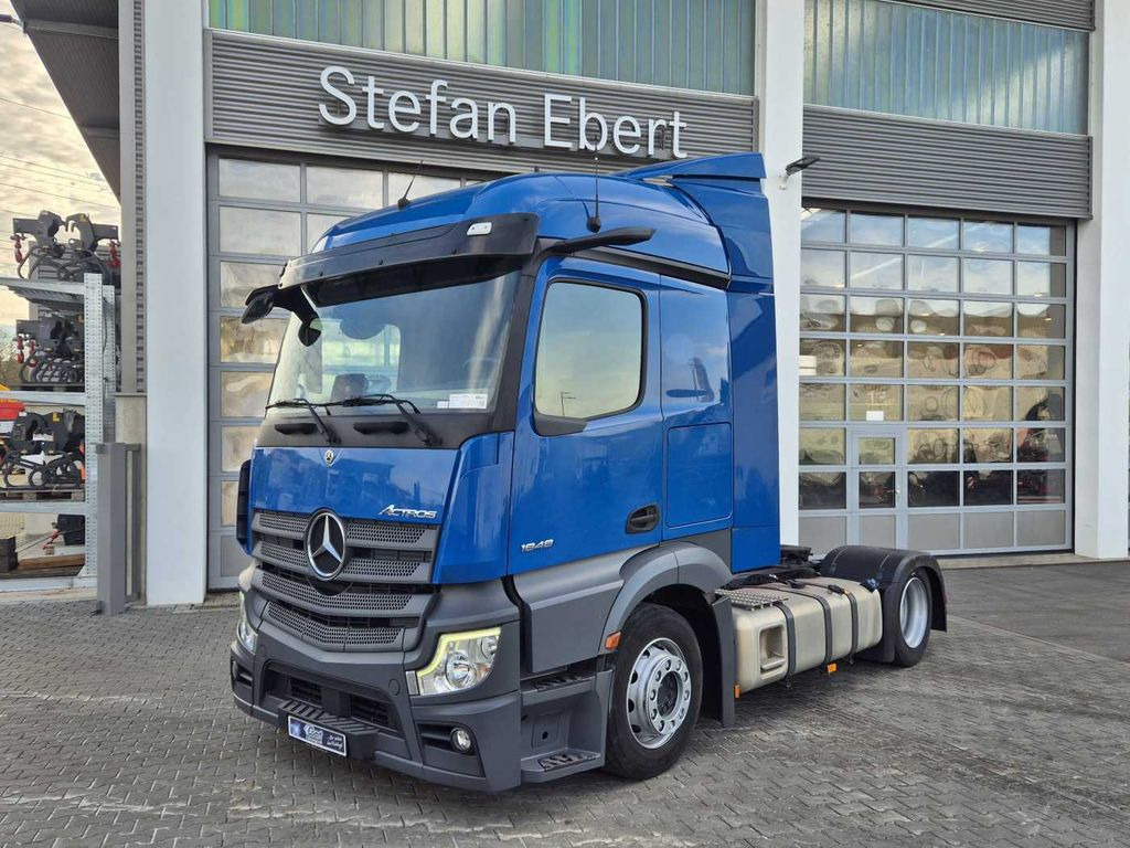 Mercedes-Benz Actros 1848 LSnRL Öl-Retarder MirrorCam PPC DAB Mercedes-Benz Actros 1848 LSnRL Öl-Retarder MirrorCam PPC DAB - Vlačilec: slika 1 Mercedes-Benz Actros 1848 LSnRL Öl-Retarder MirrorCam PPC DAB Mercedes-Benz Actros 1848 LSnRL Öl-Retarder MirrorCam PPC DAB - Vlačilec: slika 1