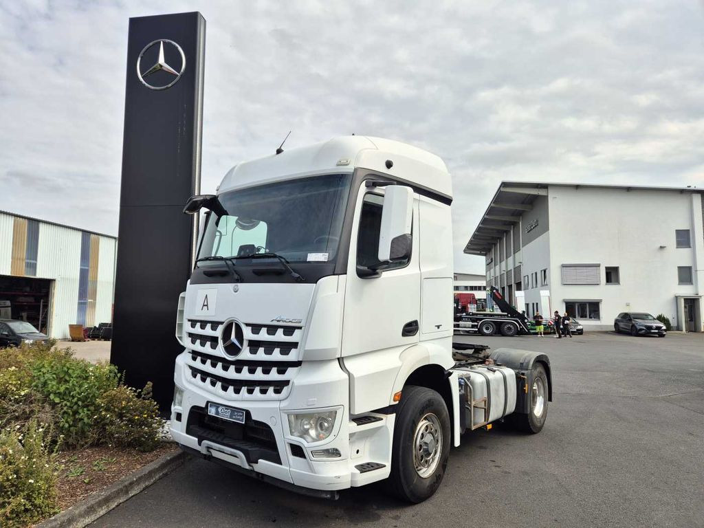 Mercedes-Benz Arocs 1845 LS 4x4 HAD Retarder Hydraulik Navi - Vlačilec: slika 1 Mercedes-Benz Arocs 1845 LS 4x4 HAD Retarder Hydraulik Navi - Vlačilec: slika 1