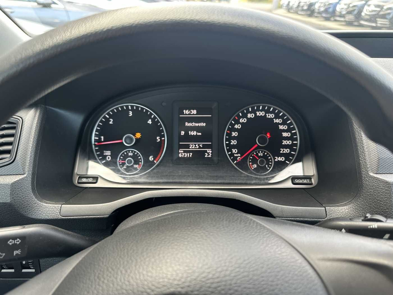 Nov Mali kombi Volkswagen Caddy 1.6 TDI Klima Navi 8Räder Trennwand klappb: slika 15