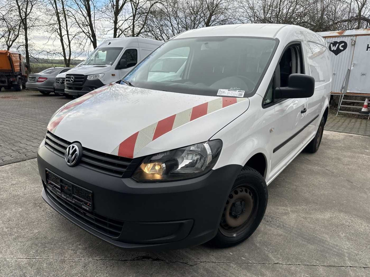 Volkswagen VW Caddy 2.0 TDI 4Motion Maxi Kasten Regal - Furgon: slika 1 Volkswagen VW Caddy 2.0 TDI 4Motion Maxi Kasten Regal - Furgon: slika 1