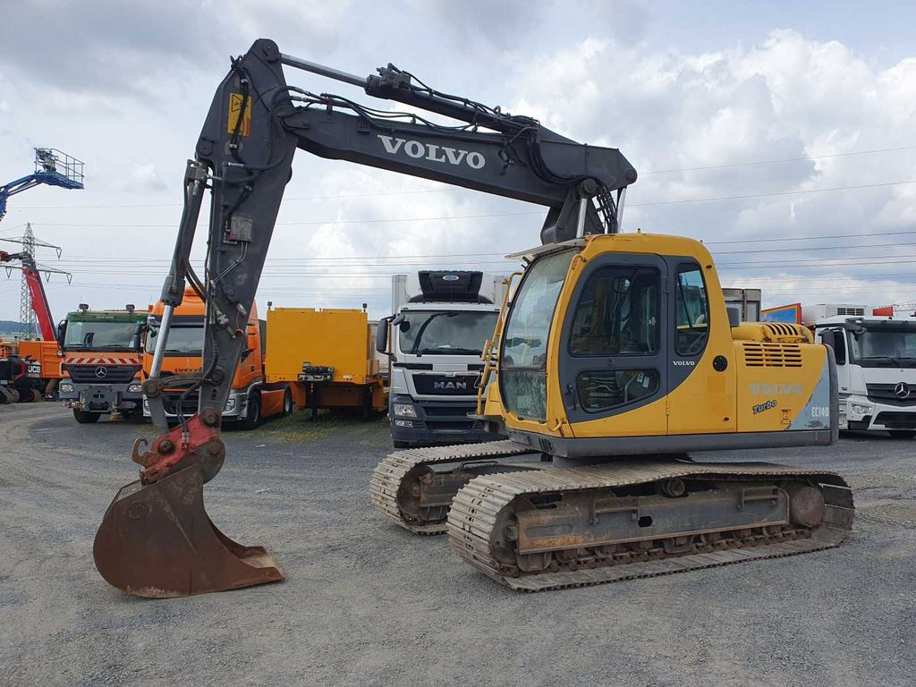 Bager goseničar Volvo EC140 LC / Verstellausleger / HS10 / nur 6.224h: slika 1
