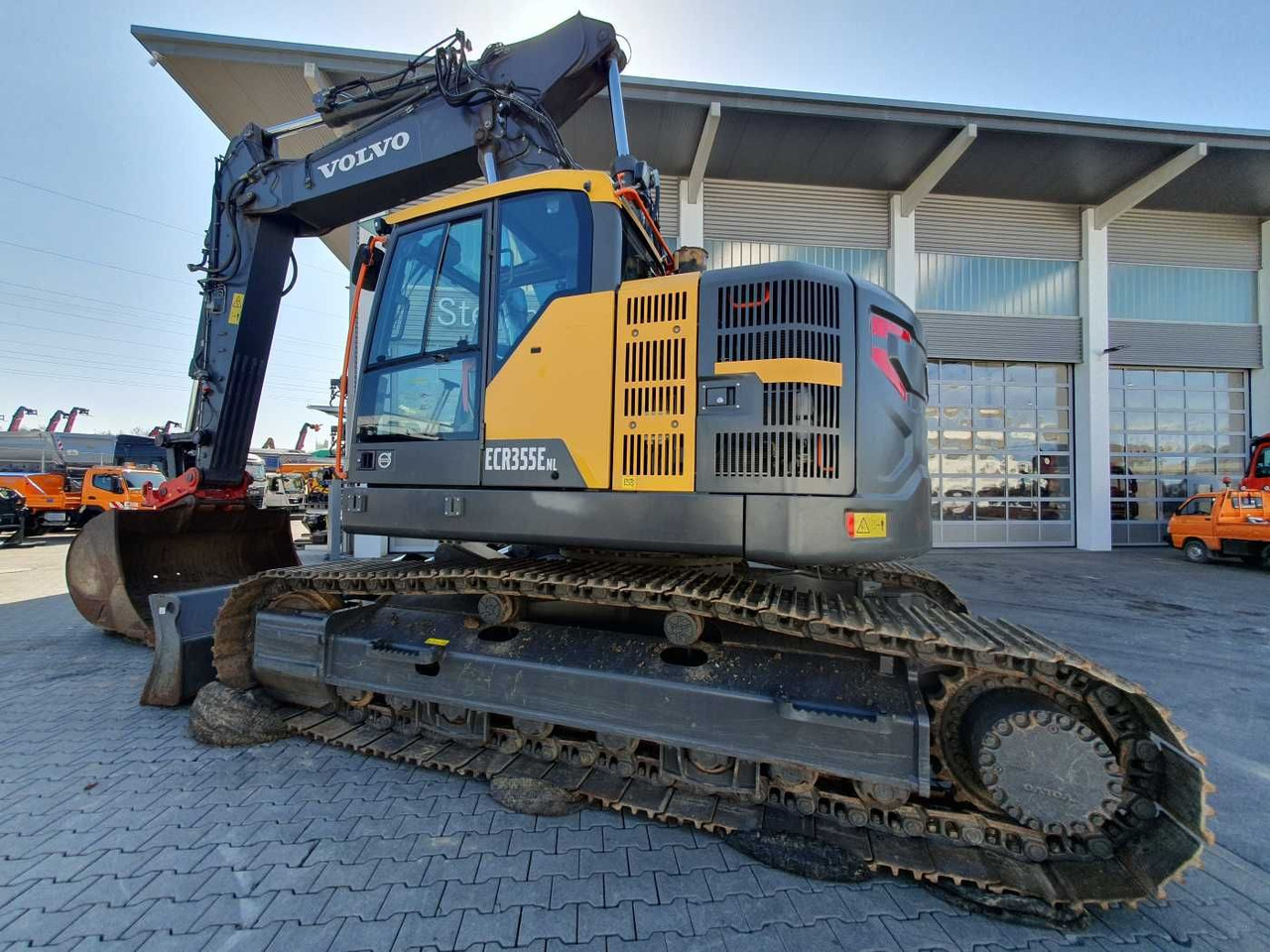 Volvo ECR 355E NL / nur 534h! / HS25 / Schild / 1x TL - Bager goseničar: slika 2 Volvo ECR 355E NL / nur 534h! / HS25 / Schild / 1x TL - Bager goseničar: slika 2