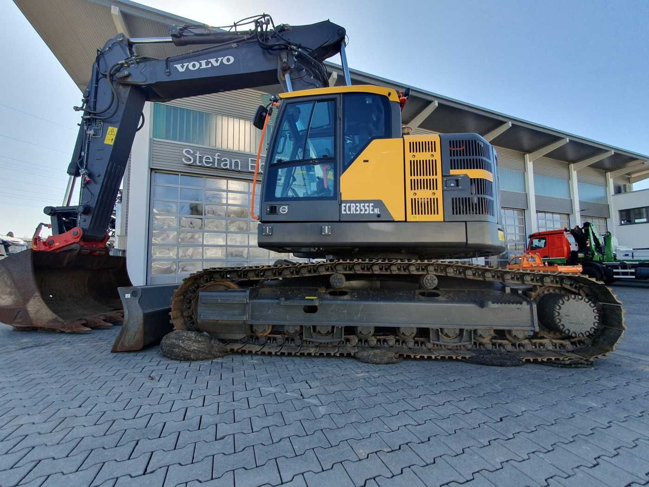 Volvo ECR 355E NL / nur 534h! / HS25 / Schild / 1x TL - Bager goseničar: slika 1 Volvo ECR 355E NL / nur 534h! / HS25 / Schild / 1x TL - Bager goseničar: slika 1