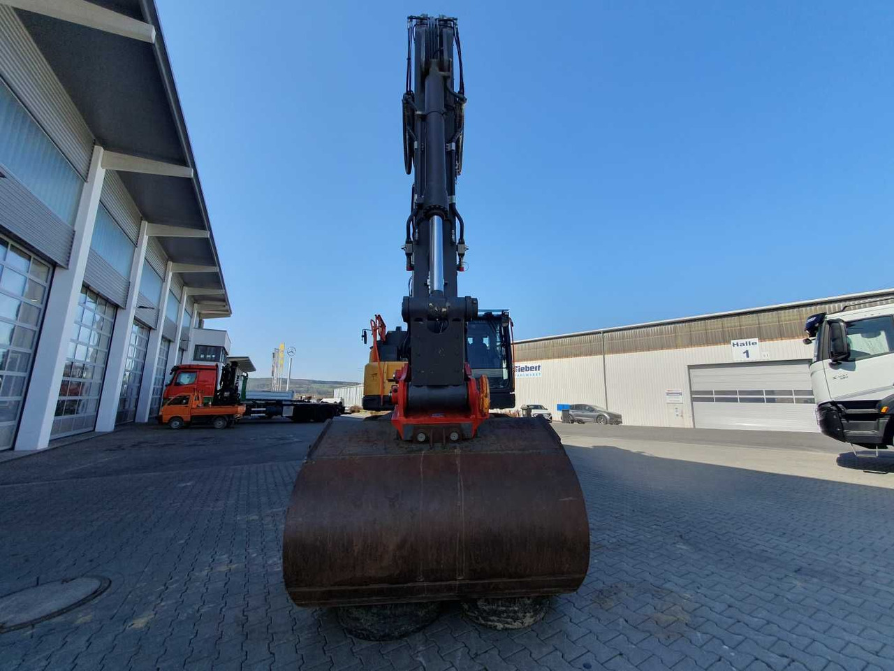 Volvo ECR 355E NL / nur 534h! / HS25 / Schild / 1x TL - Bager goseničar: slika 4 Volvo ECR 355E NL / nur 534h! / HS25 / Schild / 1x TL - Bager goseničar: slika 4