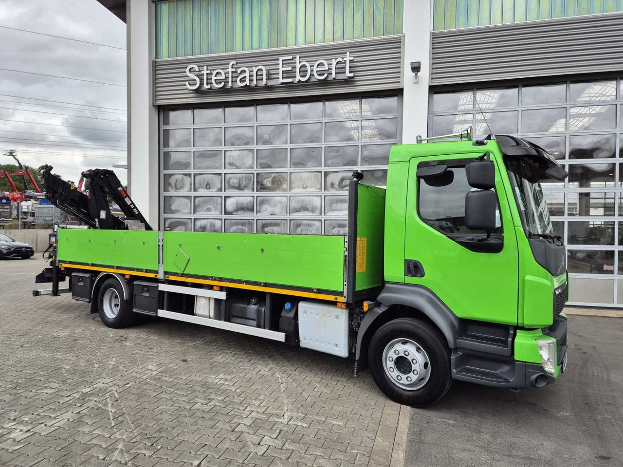 Volvo FL 42 R Kran Hiab XS 088 Funk bis 14 m! Kamera - Tovornjak s kesonom, Tovornjak z dvigalom: slika 5 Volvo FL 42 R Kran Hiab XS 088 Funk bis 14 m! Kamera - Tovornjak s kesonom, Tovornjak z dvigalom: slika 5