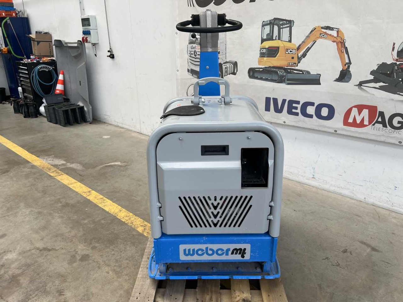 Weber CR 9 Hatz-Diesel / 736kg / E-Start / DEMO lizing Weber CR 9 Hatz-Diesel / 736kg / E-Start / DEMO: slika 9