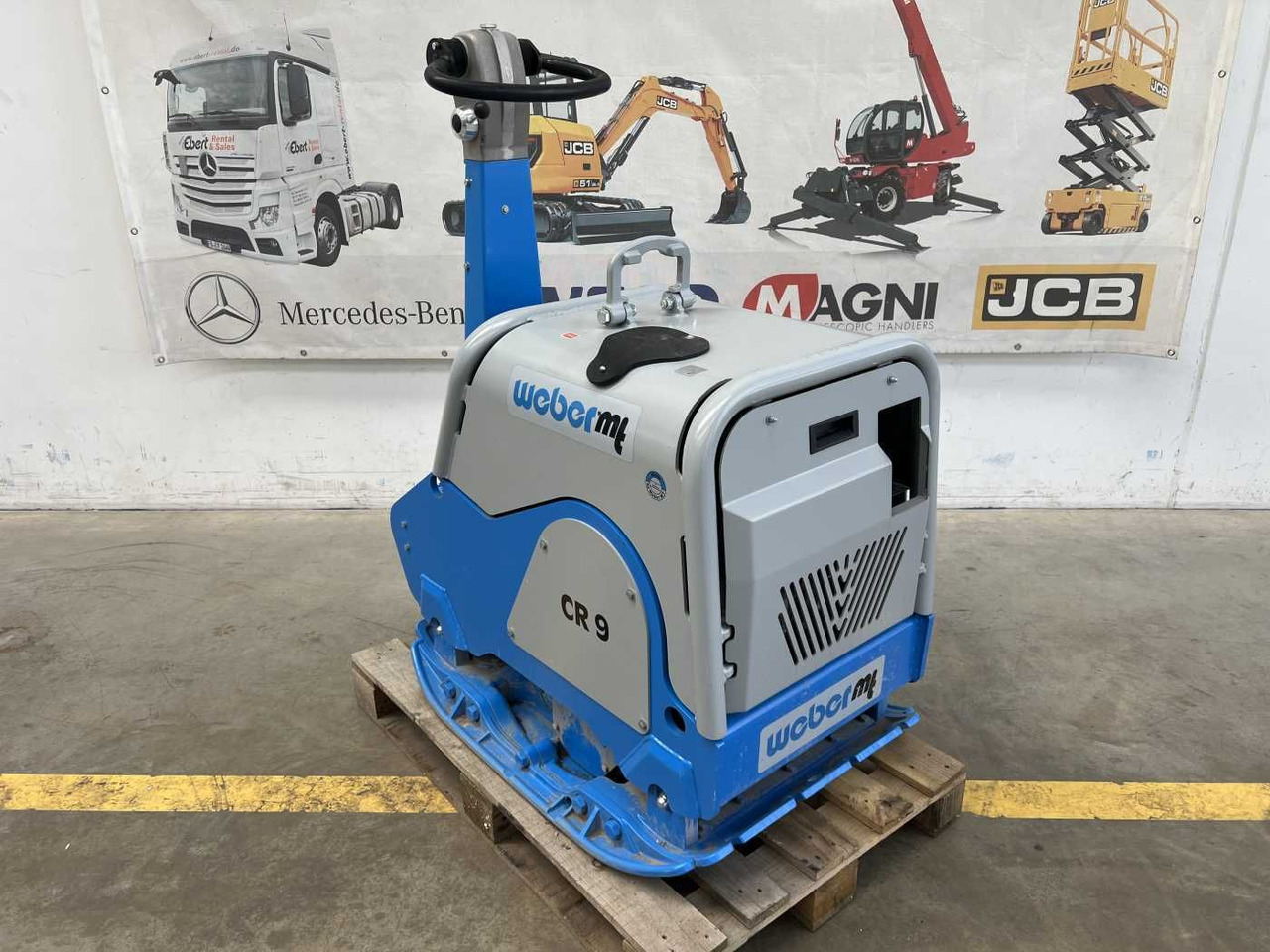Weber CR 9 MDM Hatz-Diesel / 740kg / DEMO / 2022 - Vibracijska plošča: slika 2 Weber CR 9 MDM Hatz-Diesel / 740kg / DEMO / 2022 - Vibracijska plošča: slika 2