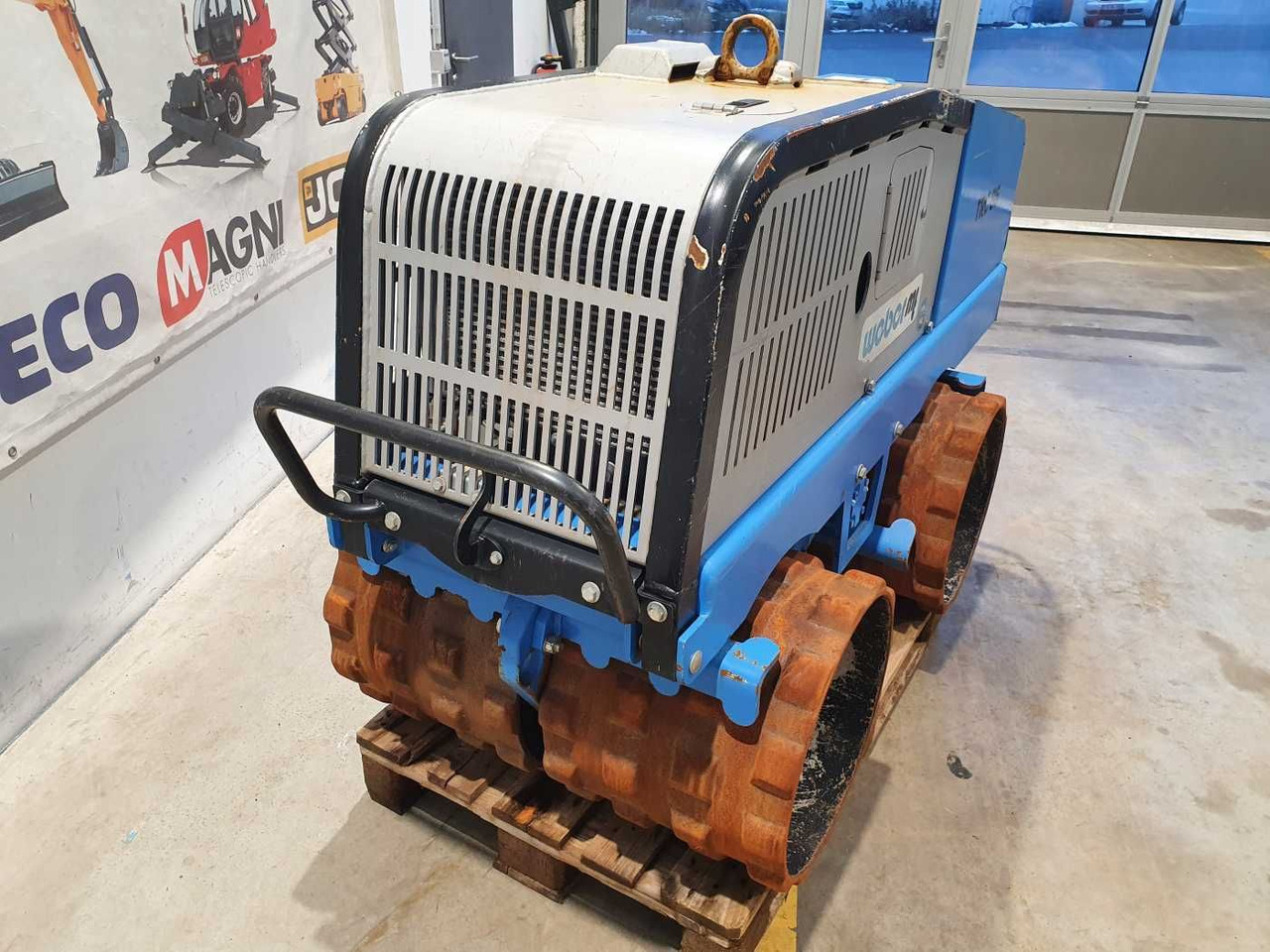 Weber TRC 86 Grabenwalze / 2020 / Funk / nur 112h - Mini valjar: slika 5 Weber TRC 86 Grabenwalze / 2020 / Funk / nur 112h - Mini valjar: slika 5