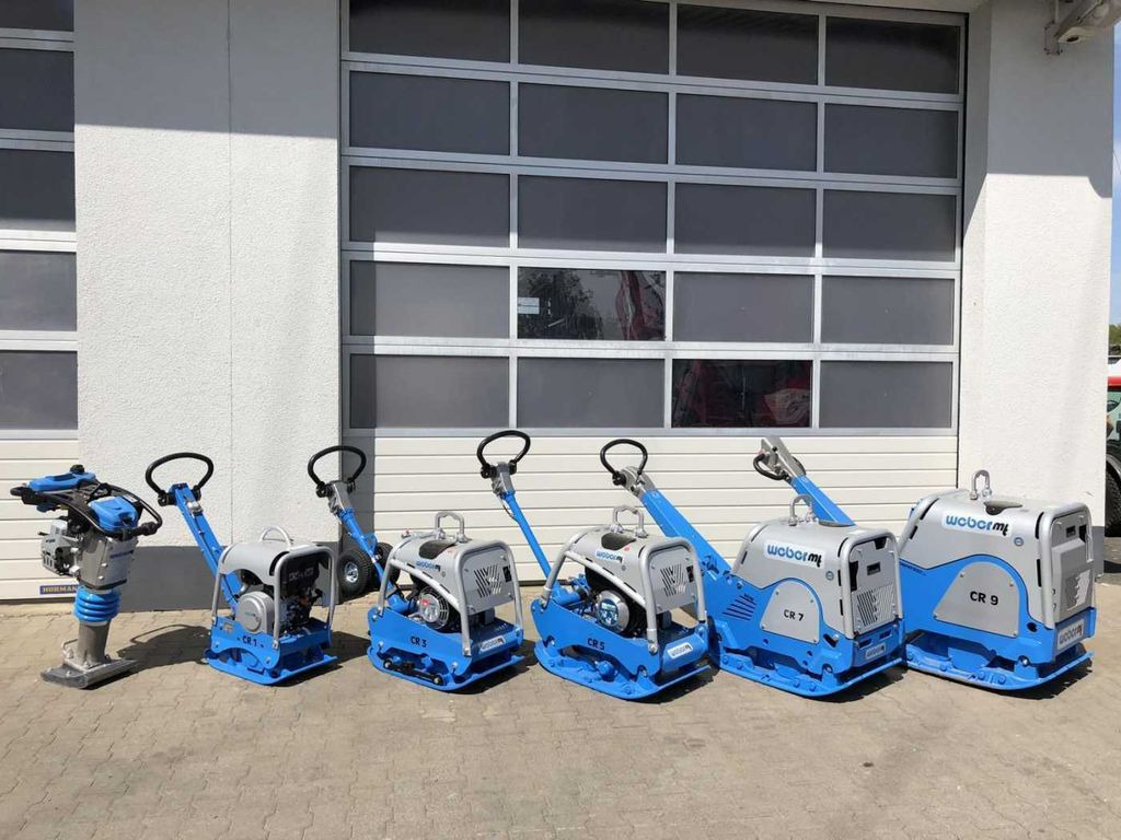 Weber WEBER CR 6 MDM Hatz-Diesel 414kg / 3J. Garantie - Vibracijska plošča: slika 2 Weber WEBER CR 6 MDM Hatz-Diesel 414kg / 3J. Garantie - Vibracijska plošča: slika 2