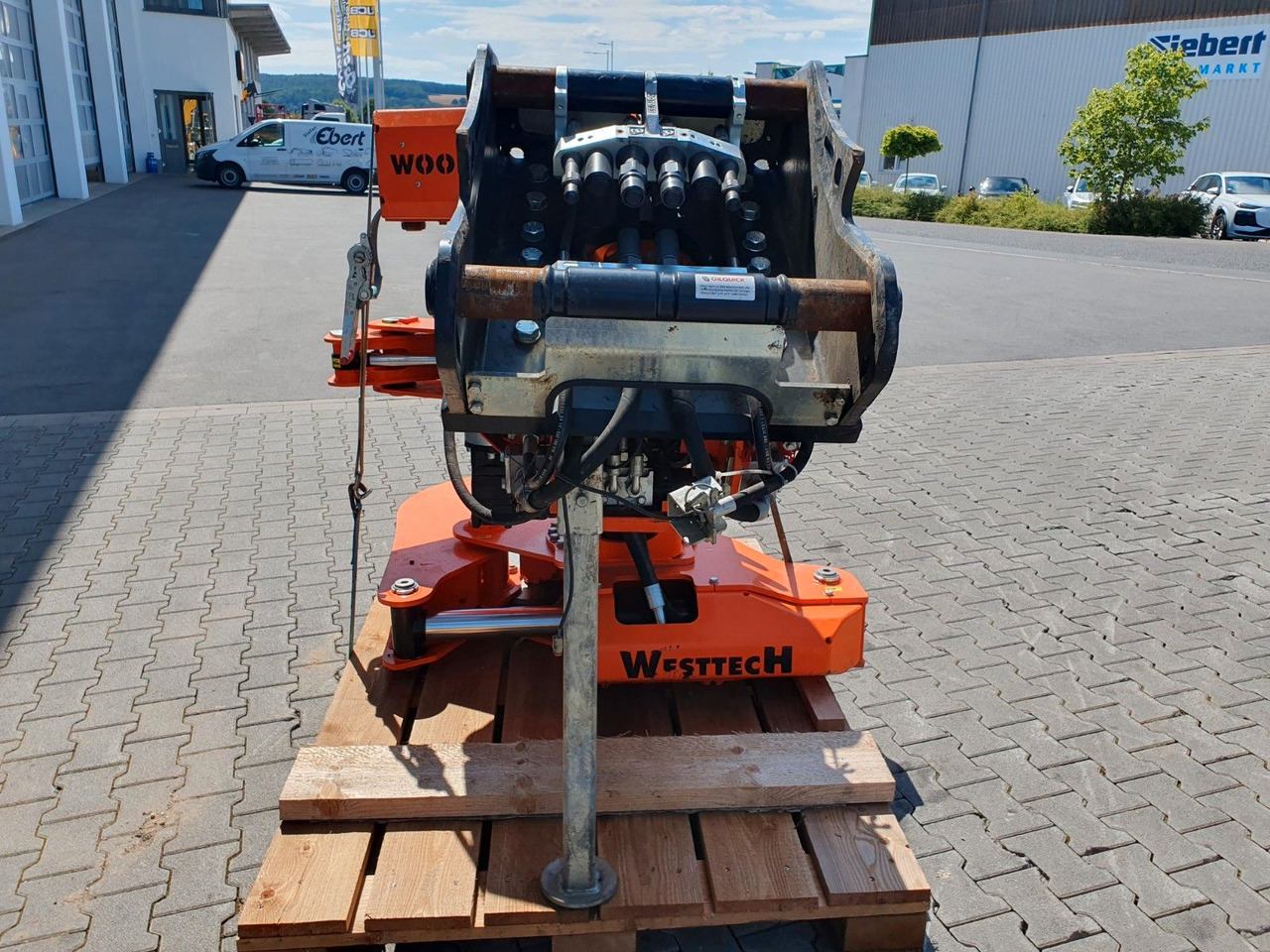 Westtech C350 Fällgreifer / OQ70/55 / DEMO 2024 - Glava za podiranje: slika 5 Westtech C350 Fällgreifer / OQ70/55 / DEMO 2024 - Glava za podiranje: slika 5
