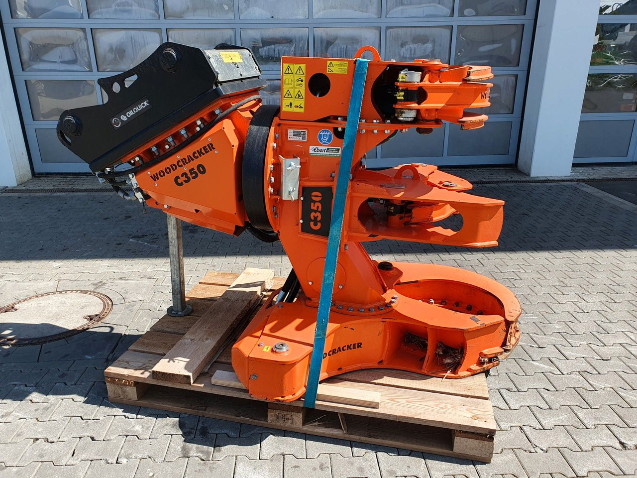 Westtech C350 Fällgreifer / OQ70/55 / DEMO 2024 - Glava za podiranje: slika 2 Westtech C350 Fällgreifer / OQ70/55 / DEMO 2024 - Glava za podiranje: slika 2