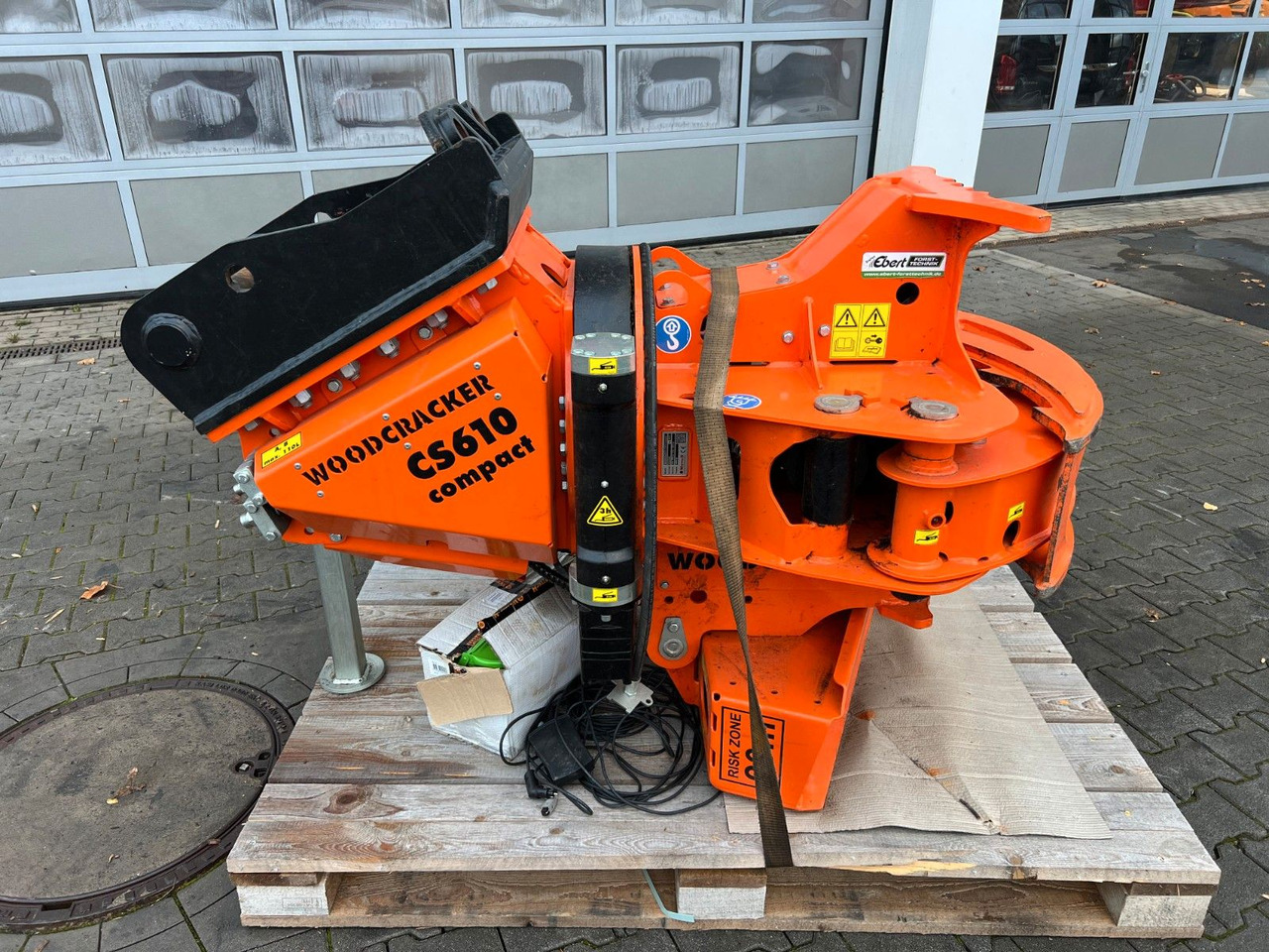 Westtech CS610 Power-Tiltator / MS10 / DEMO 2025 - Glava za podiranje: slika 3 Westtech CS610 Power-Tiltator / MS10 / DEMO 2025 - Glava za podiranje: slika 3