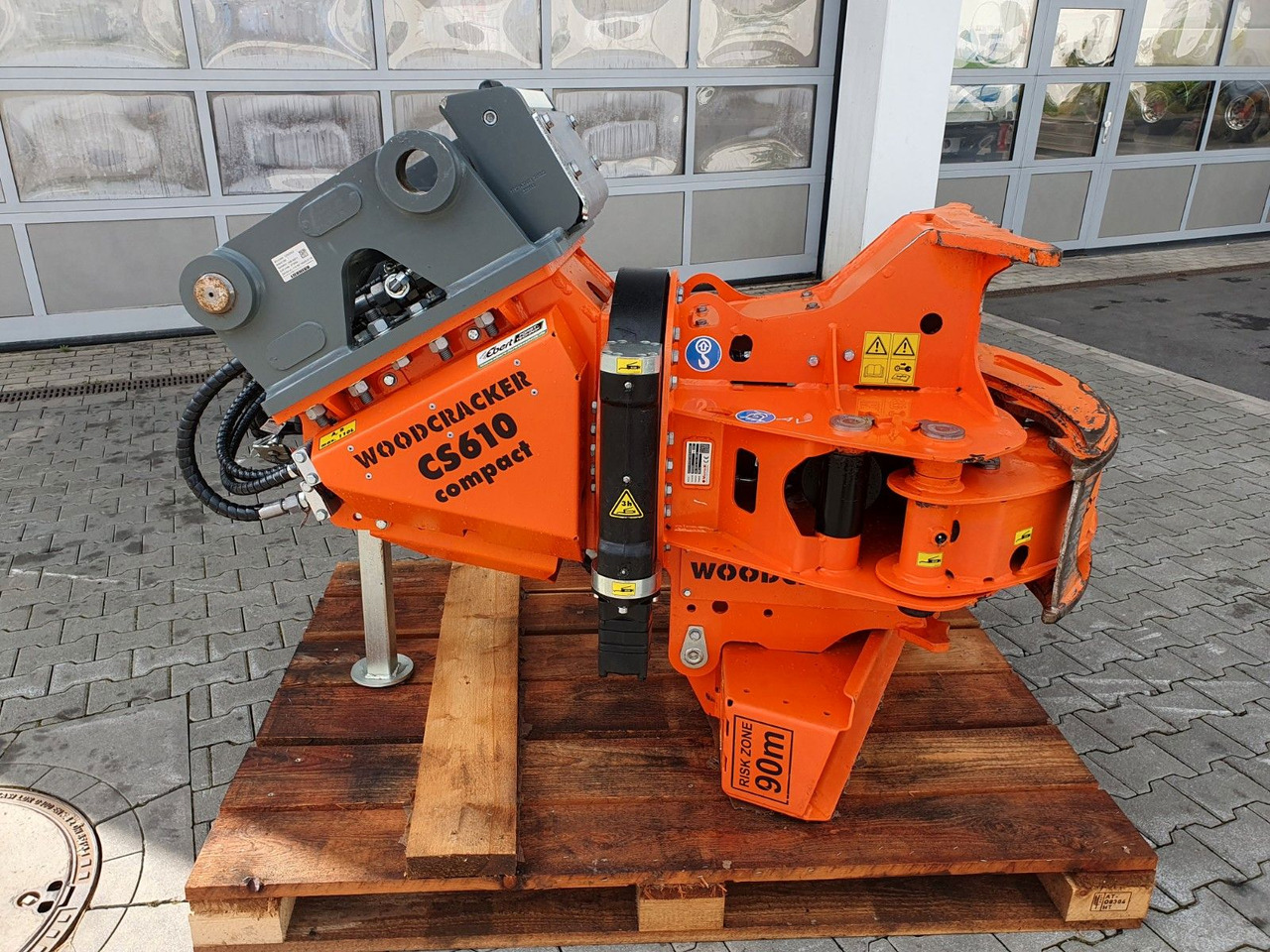 Westtech CS610 Powertiltator / SW48 / DEMO 2022 - Glava za podiranje: slika 3 Westtech CS610 Powertiltator / SW48 / DEMO 2022 - Glava za podiranje: slika 3
