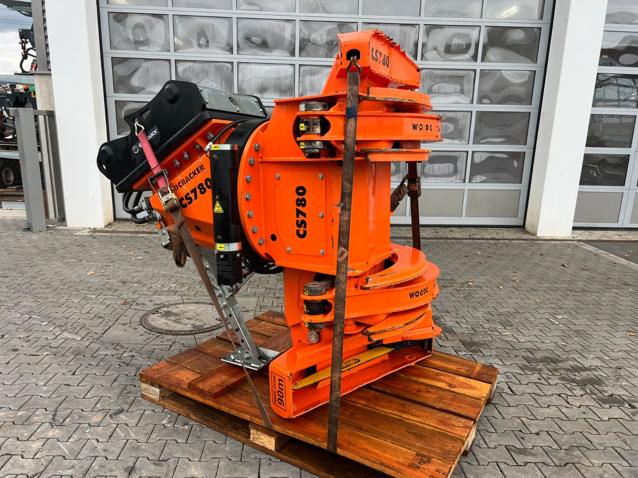 Westtech CS780 / Greifersäge / OQ 70/55 / 2022 - Glava za podiranje: slika 2 Westtech CS780 / Greifersäge / OQ 70/55 / 2022 - Glava za podiranje: slika 2