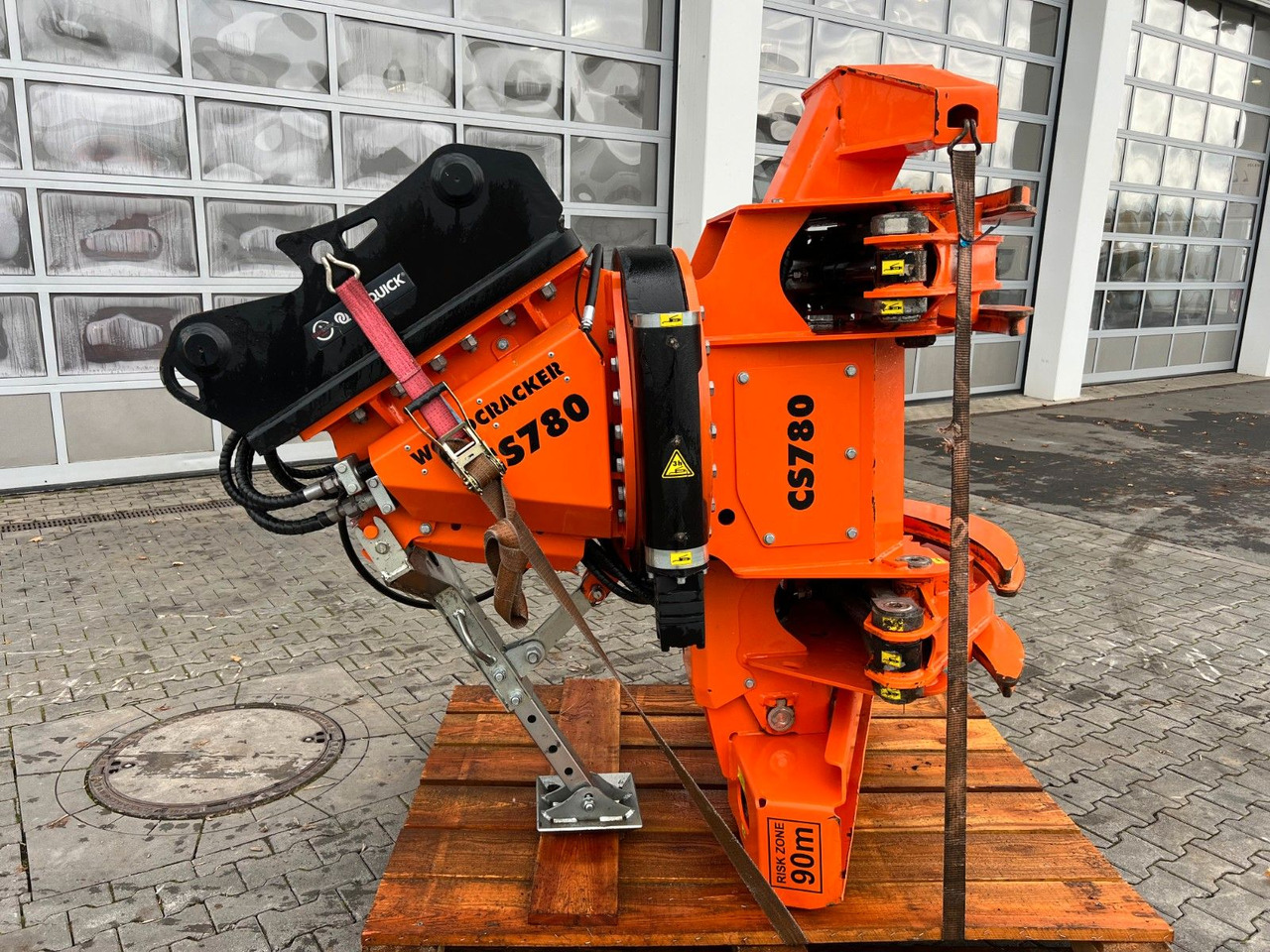 Westtech CS780 / Greifersäge / OQ 70/55 / 2022 - Glava za podiranje: slika 3 Westtech CS780 / Greifersäge / OQ 70/55 / 2022 - Glava za podiranje: slika 3