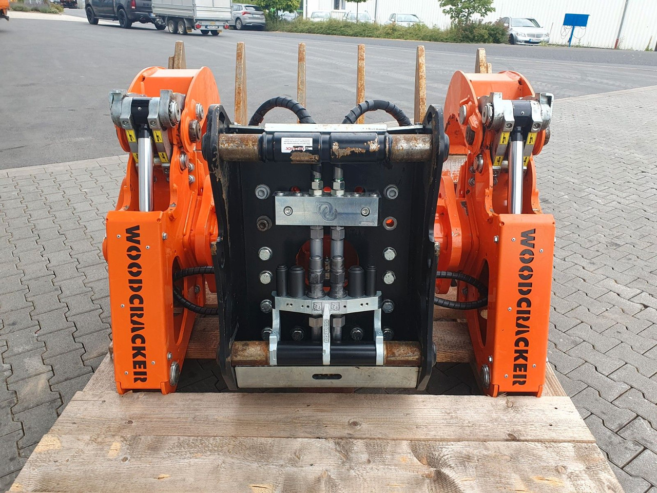 Westtech G1650 Roderechen / OQ70/55 / DEMO 2024 - Glava za podiranje: slika 5 Westtech G1650 Roderechen / OQ70/55 / DEMO 2024 - Glava za podiranje: slika 5