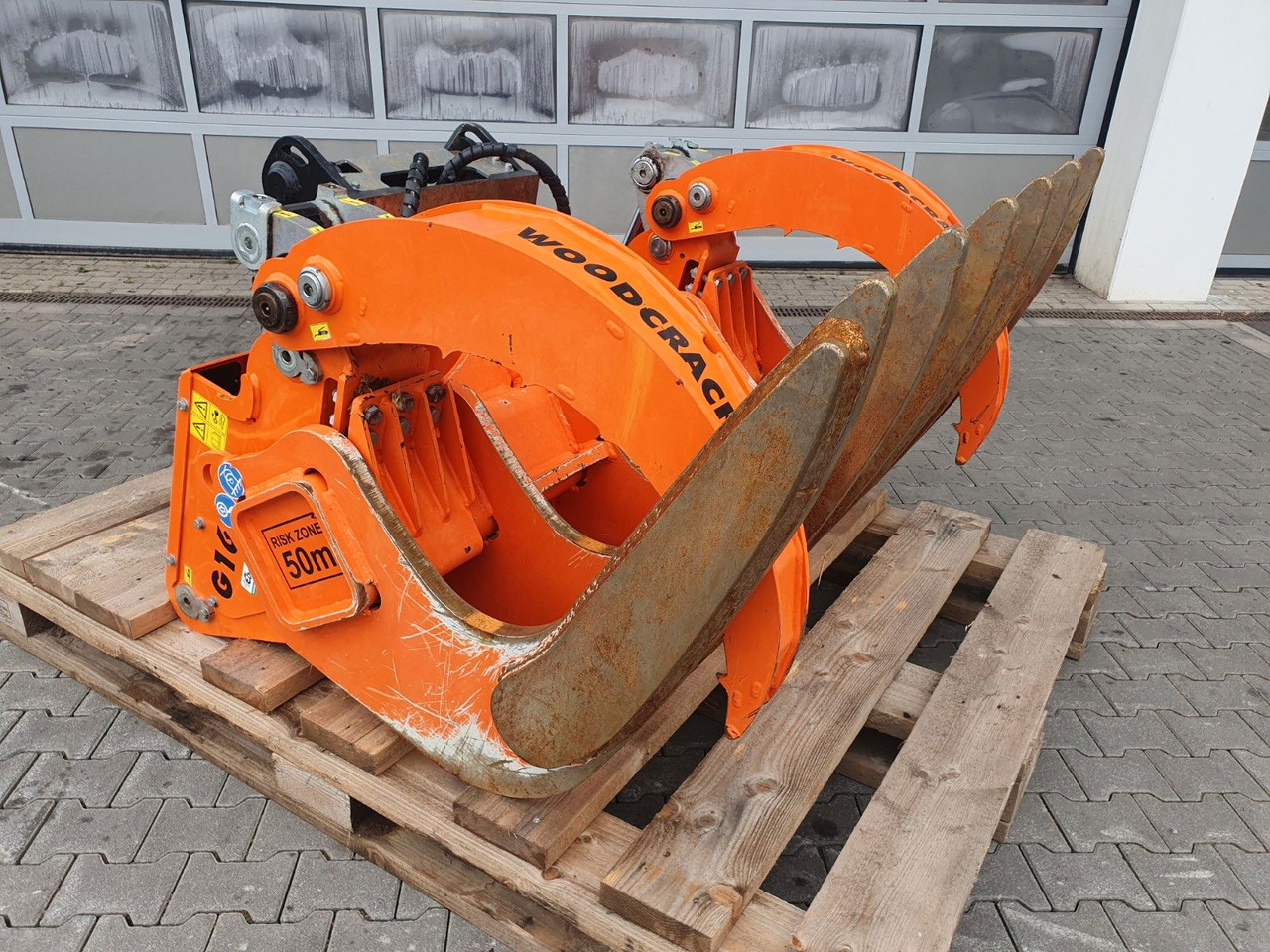 Westtech G1650 Roderechen / OQ70/55 / DEMO 2024 - Glava za podiranje: slika 2 Westtech G1650 Roderechen / OQ70/55 / DEMO 2024 - Glava za podiranje: slika 2