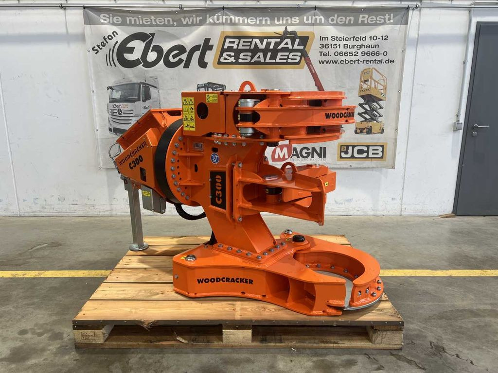 Westtech Woodcracker C300 Fällgreifer / Tiltator - Glava za podiranje: slika 1 Westtech Woodcracker C300 Fällgreifer / Tiltator - Glava za podiranje: slika 1