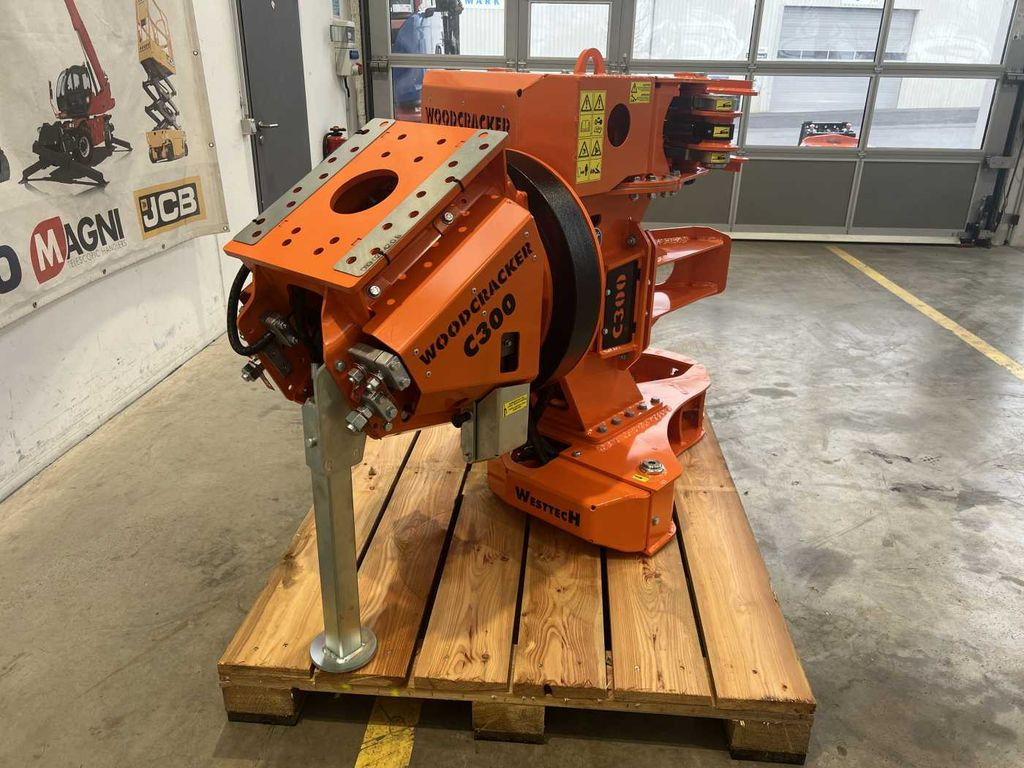 Westtech Woodcracker C300 Fällgreifer / Tiltator - Glava za podiranje: slika 4 Westtech Woodcracker C300 Fällgreifer / Tiltator - Glava za podiranje: slika 4
