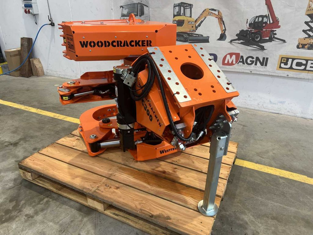 Westtech Woodcracker C300 Fällgreifer / Tiltator - Glava za podiranje: slika 5 Westtech Woodcracker C300 Fällgreifer / Tiltator - Glava za podiranje: slika 5