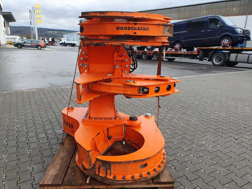 Westtech Woodcracker C450 Sammler Power Tiltator - Glava za podiranje: slika 5 Westtech Woodcracker C450 Sammler Power Tiltator - Glava za podiranje: slika 5