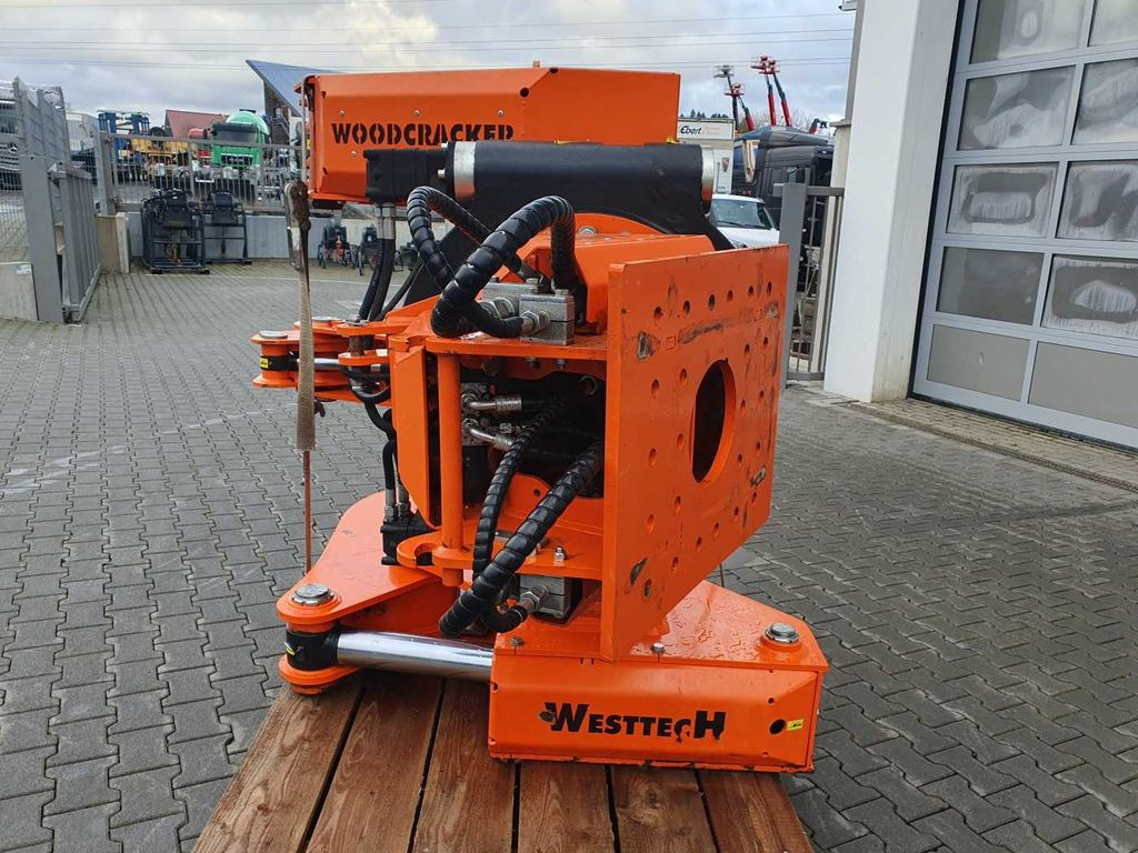 Glava za podiranje Westtech Woodcracker C450 Sammler Power Tiltator: slika 9
