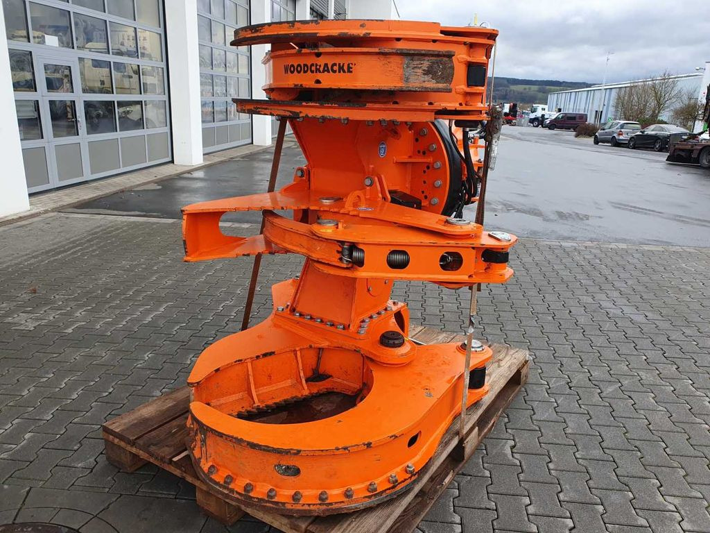 Westtech Woodcracker C450 Sammler Power Tiltator - Glava za podiranje: slika 4 Westtech Woodcracker C450 Sammler Power Tiltator - Glava za podiranje: slika 4