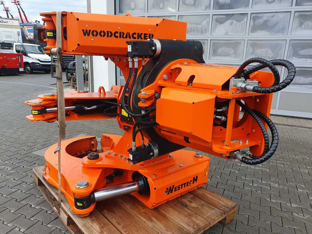 Glava za podiranje Westtech Woodcracker C450 Sammler Power Tiltator: slika 10