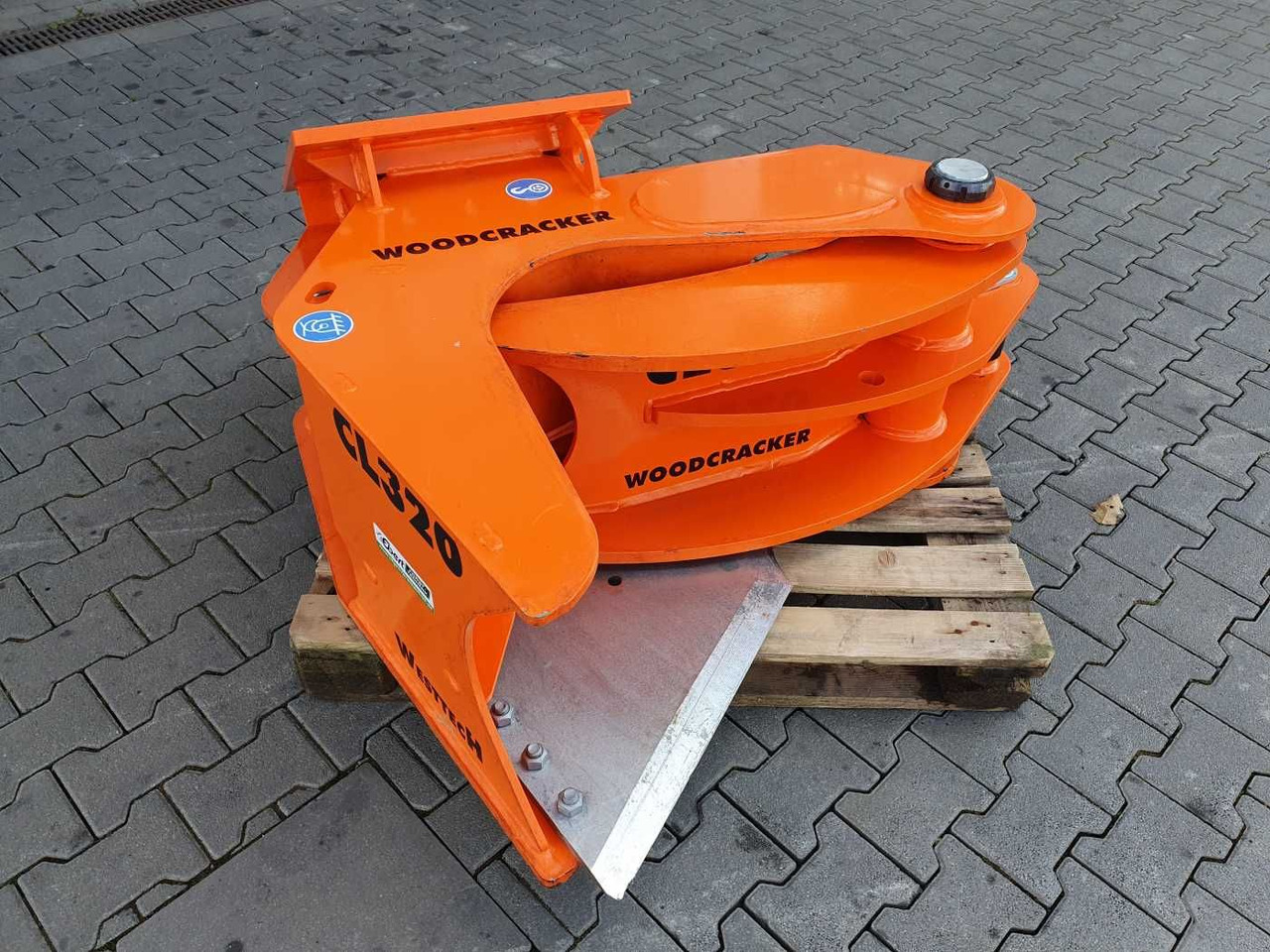 Westtech Woodcracker CL320 Fällgreifer 2022 DEMO - Glava za podiranje: slika 3 Westtech Woodcracker CL320 Fällgreifer 2022 DEMO - Glava za podiranje: slika 3