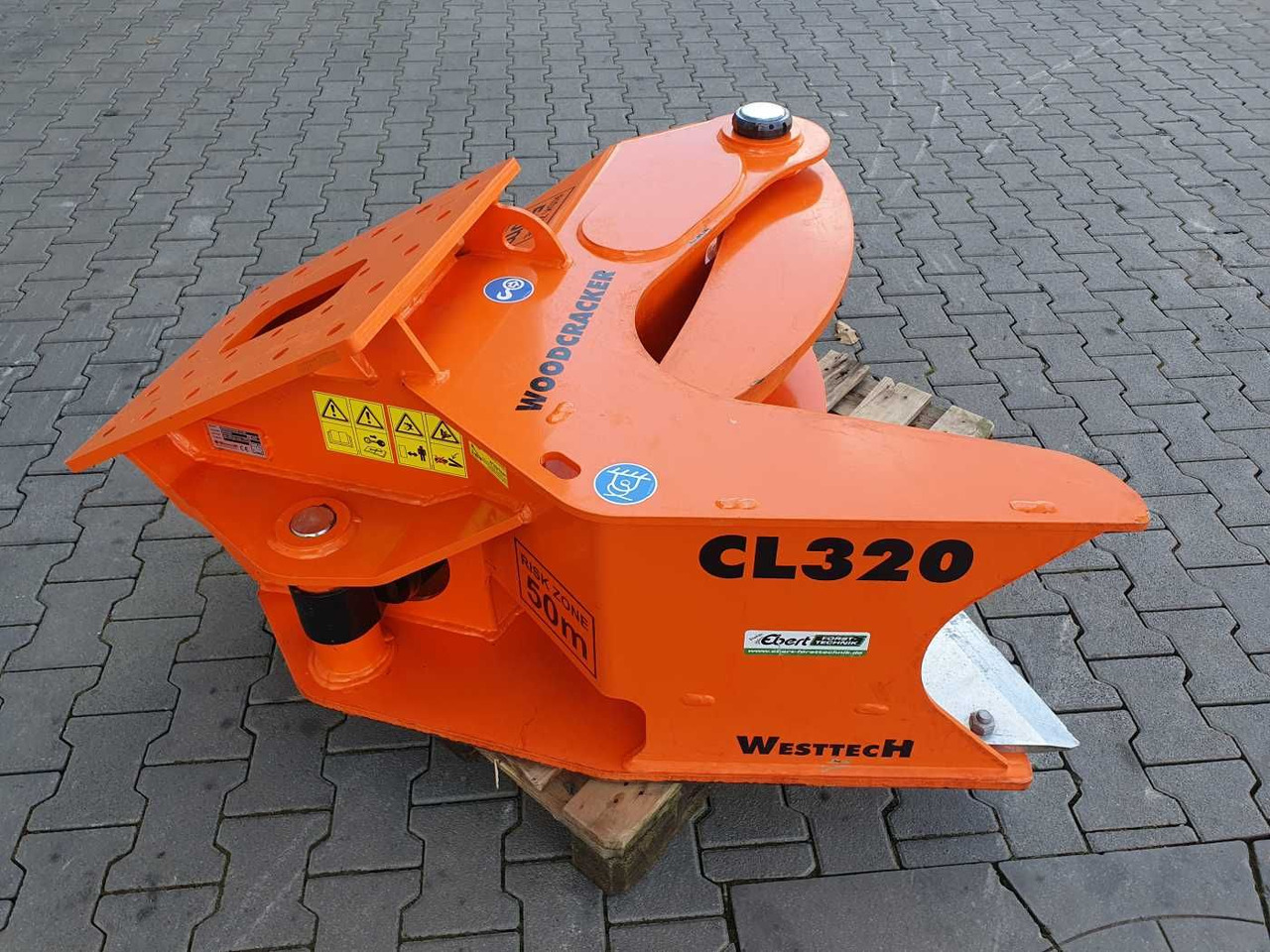 Westtech Woodcracker CL320 Fällgreifer 2022 DEMO - Glava za podiranje: slika 4 Westtech Woodcracker CL320 Fällgreifer 2022 DEMO - Glava za podiranje: slika 4