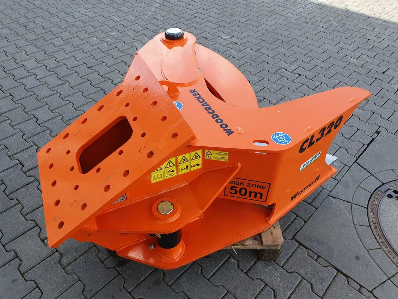 Westtech Woodcracker CL320 Fällgreifer 2022 DEMO - Glava za podiranje: slika 5 Westtech Woodcracker CL320 Fällgreifer 2022 DEMO - Glava za podiranje: slika 5