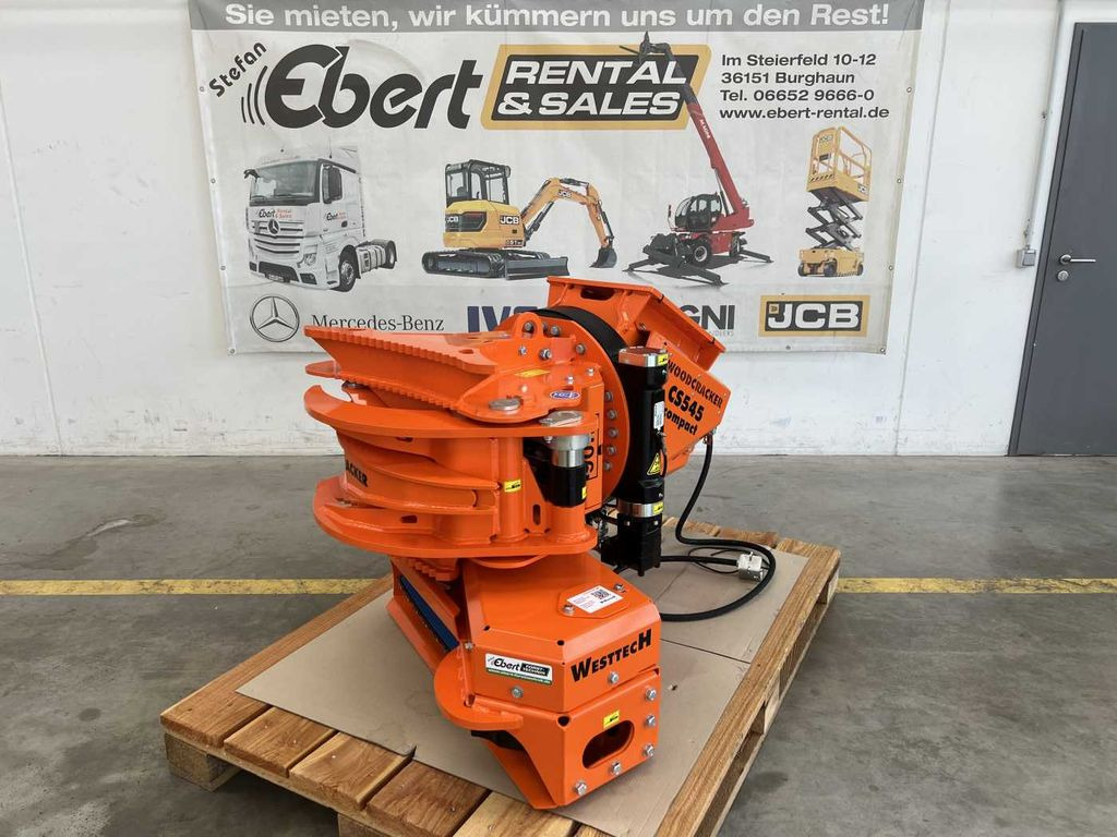 Westtech Woodcracker CS545 compact NEU lagernd! - Glava za podiranje: slika 1 Westtech Woodcracker CS545 compact NEU lagernd! - Glava za podiranje: slika 1