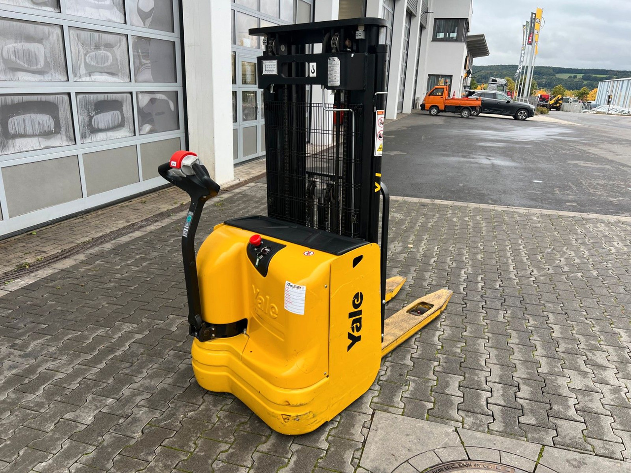 Yale MS 12 AC / Triplex: 4m! / nur 229h! / 2014 - Stroj za zlaganje: slika 4 Yale MS 12 AC / Triplex: 4m! / nur 229h! / 2014 - Stroj za zlaganje: slika 4
