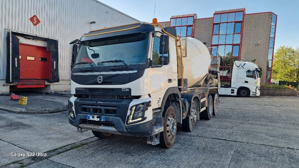Volvo FMX 410 - Avtomešalec: slika 1 Volvo FMX 410 - Avtomešalec: slika 1