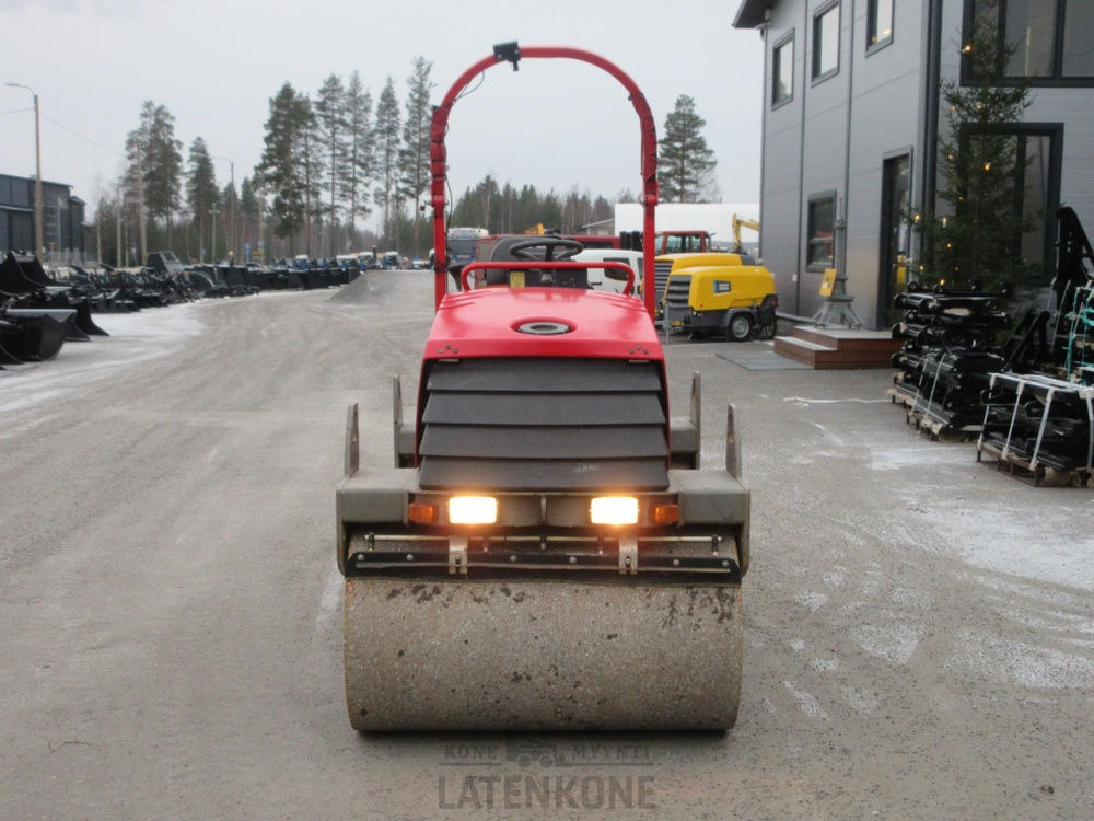 Ammann AV40-2 tandemjyrä - Valjar: slika 3 Ammann AV40-2 tandemjyrä - Valjar: slika 3