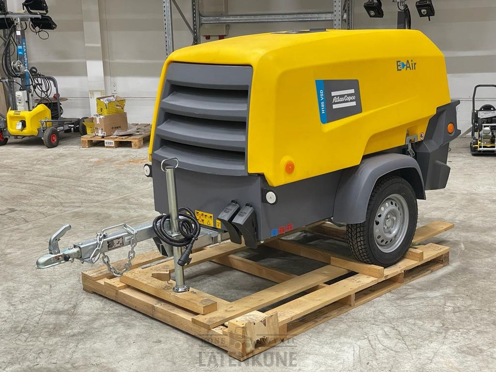 Atlas Copco E-Air H185 VSD Vaunukompressori - Zračni kompresor: slika 2 Atlas Copco E-Air H185 VSD Vaunukompressori - Zračni kompresor: slika 2
