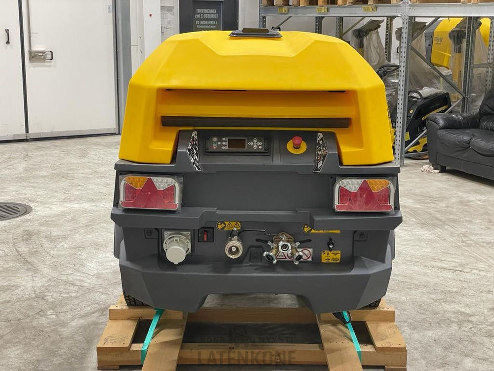 Atlas Copco E-Air H185 VSD Vaunukompressori - Zračni kompresor: slika 5 Atlas Copco E-Air H185 VSD Vaunukompressori - Zračni kompresor: slika 5